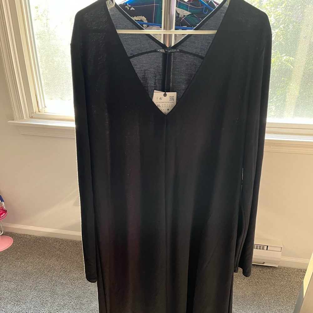 NWT Zara Little Black Dress